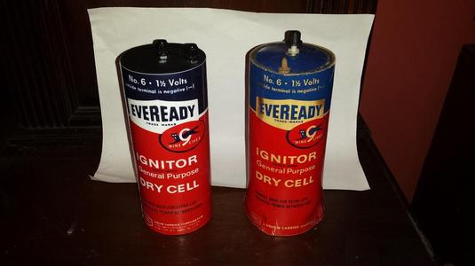 No. 6 Battery Replica