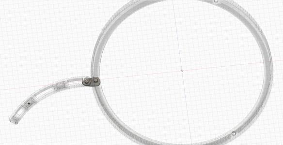 Connector for Ring and Arms