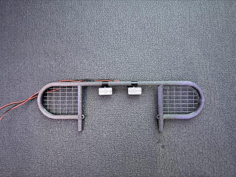 3DSets Landy Africa Trophy: Bumper Frame without Lights