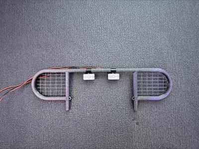 3DSets Landy Africa Trophy: Bumper Frame without Lights