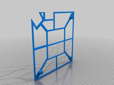Creality Ender 3 pro hot bed insulation support