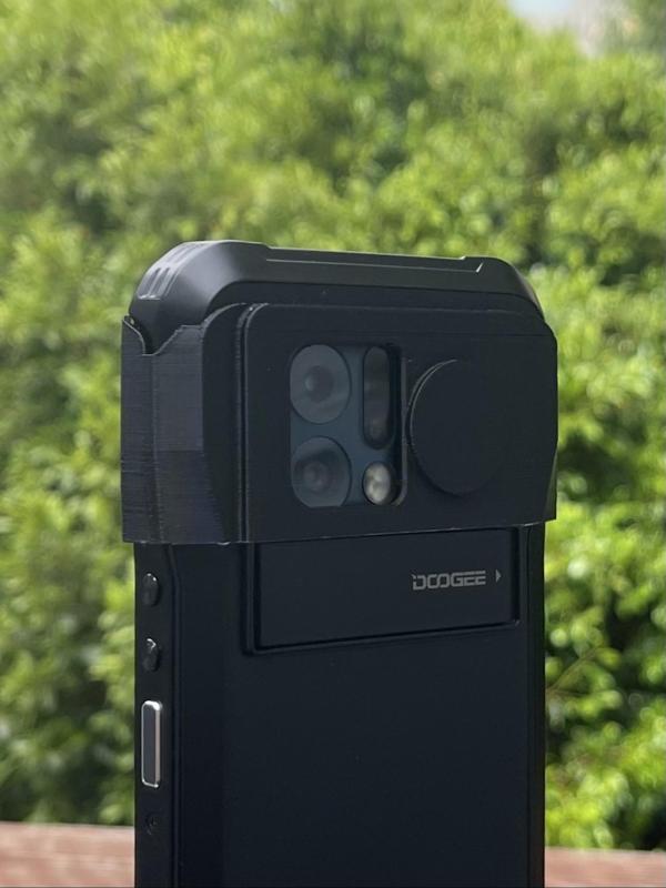 Thermal imager/camera lens cover for Doogee V20 Pro phone