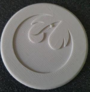 Rebels -PHOENIX- logo Coaster