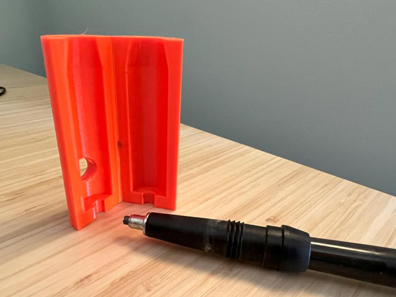 Trekking Pole Adapter for Clippy Climbing Clip Stick