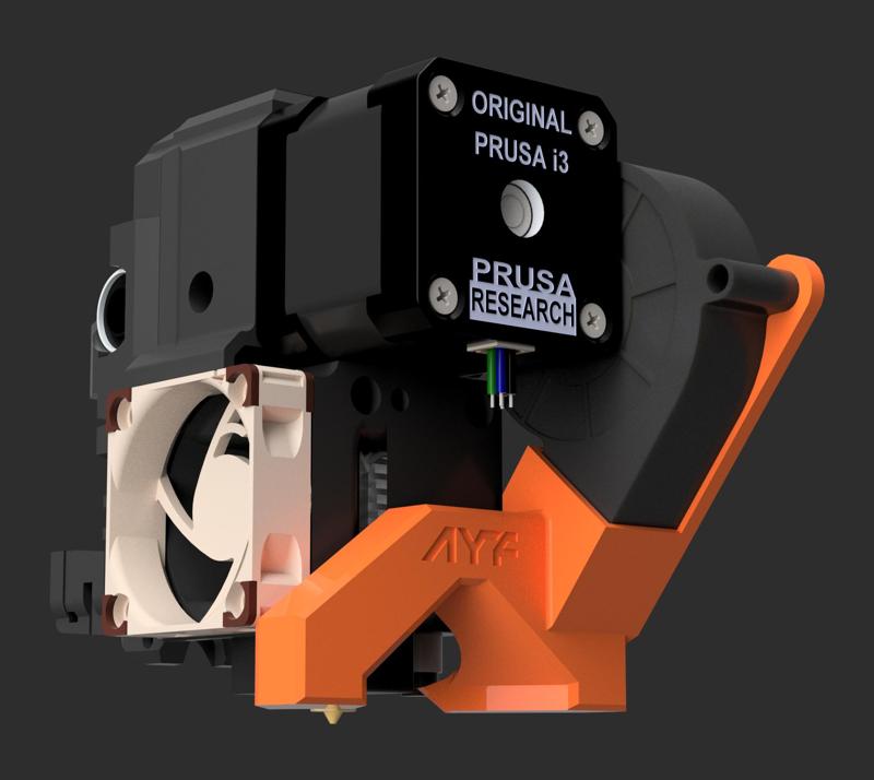 AYF MK3s Part fan duct