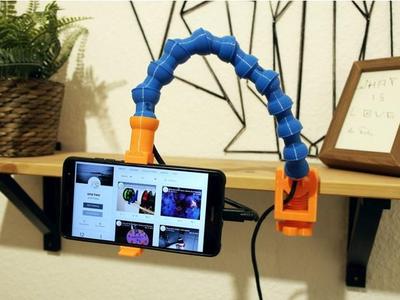 Flexible Smartphone Arm