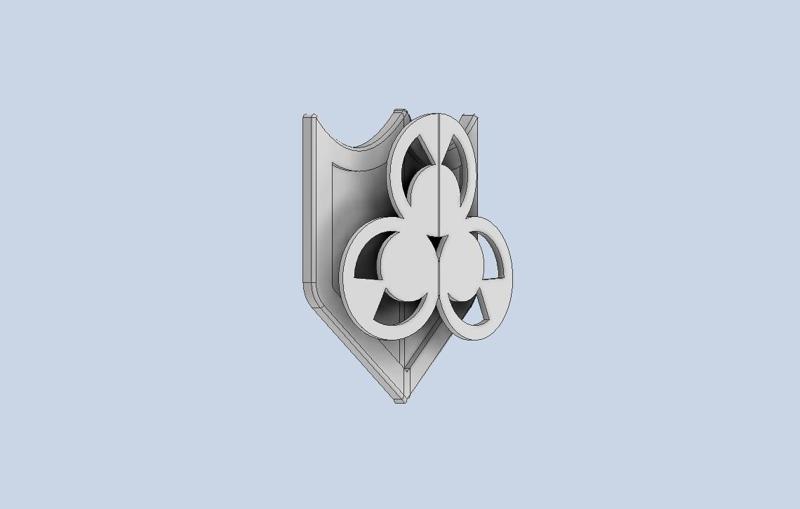 Genshin Impact - Shikanoin Heizou Badge
