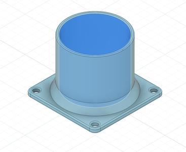 Improved motor mount parts for Pastamatic