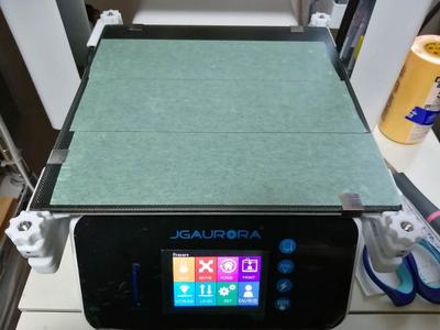 JGAURORA A3S Modeling platform easy leveling mount kit 