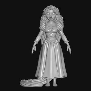Rapunzel from Disney