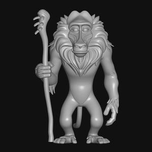 Rafiki from The Lion King, Disney