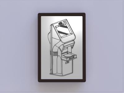 PlayStation Kiosk Patent Art