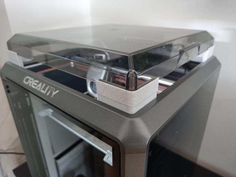 Creality K1 Lid Riser