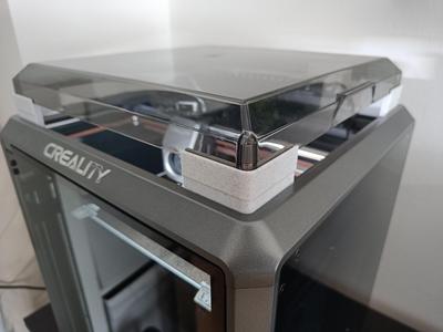 Creality K1 Lid Riser