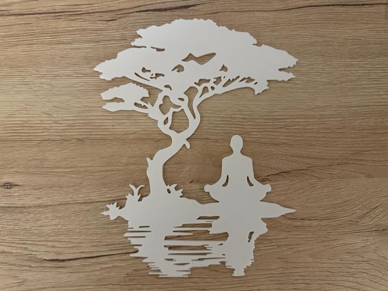 Yoga Meditation - Wall Art