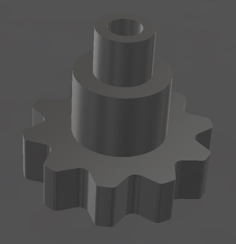 Knob for MMU2 Idler Body