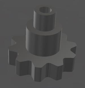 Knob for MMU2 Idler Body