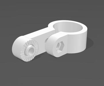Bicycle fender mount
