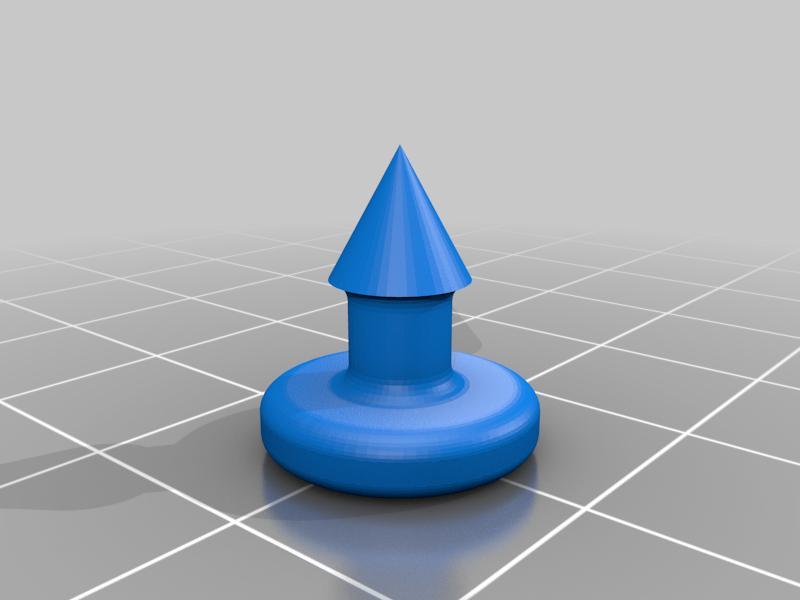 Drip system plug .25"