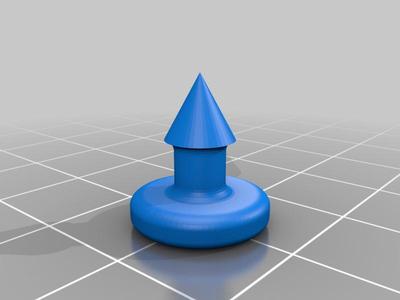 Drip system plug .25"