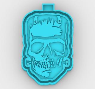 Frankenstein 190757 - freshie mold - STL for silicone mold