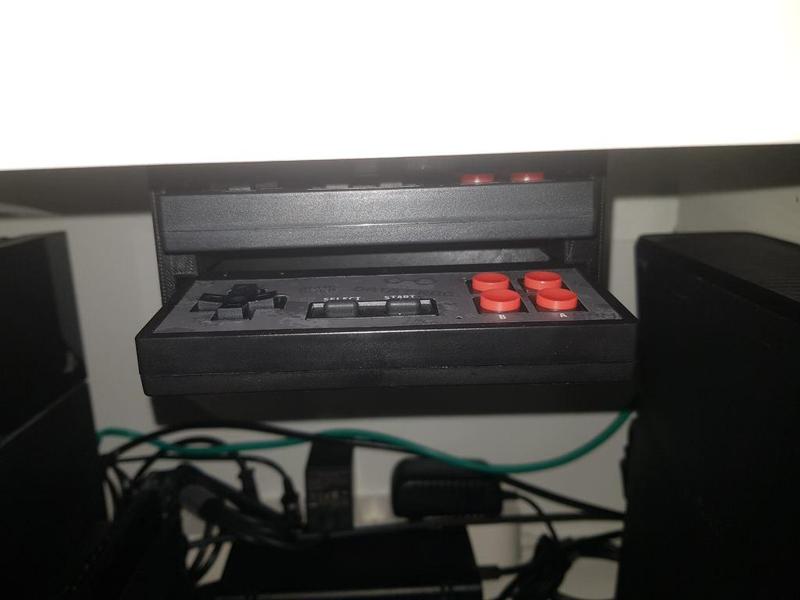 Holder for Retro Gamepad