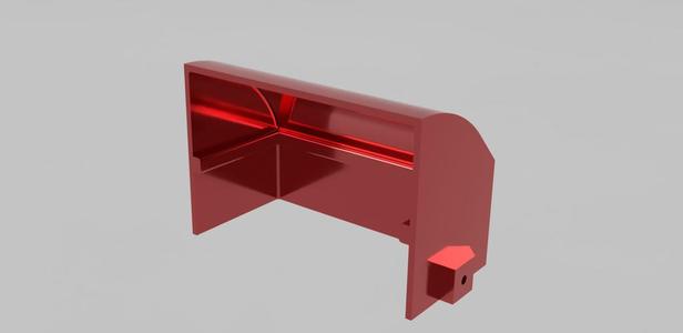 Shroud for elegoo mars enclosure heater