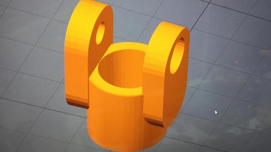 Suporte para afinador 
