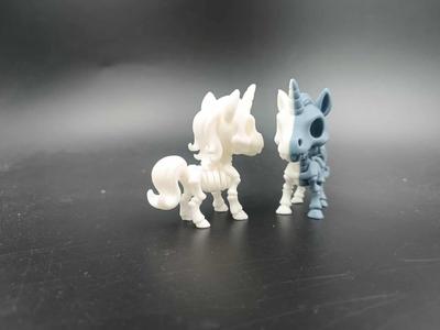 Skeletal Unicorn My Little Pony -No AMS-Multicolor