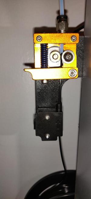 My3D filament sensor mount
