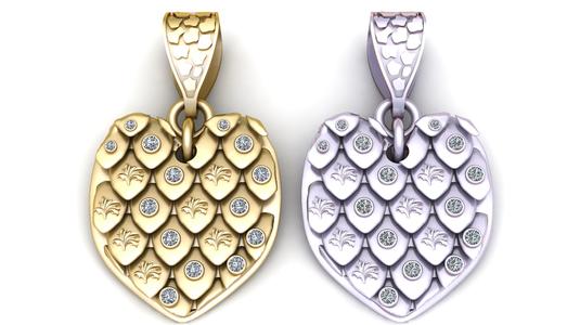 Moissanite Pendant