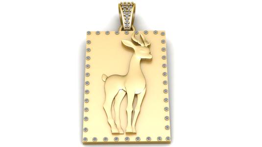 Deer Pendant