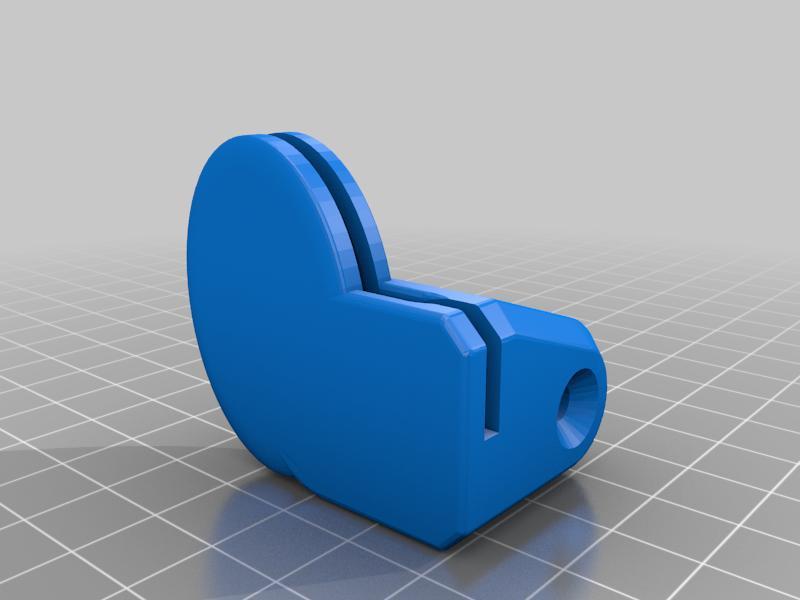 CR X filament guide top and lower Z