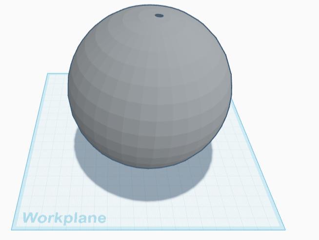 Airless ball