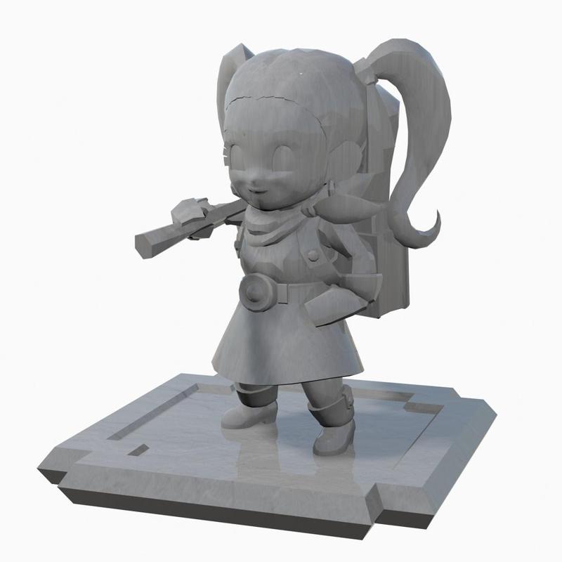 Builder Amiibo (female)