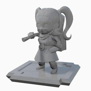 Builder Amiibo (female)
