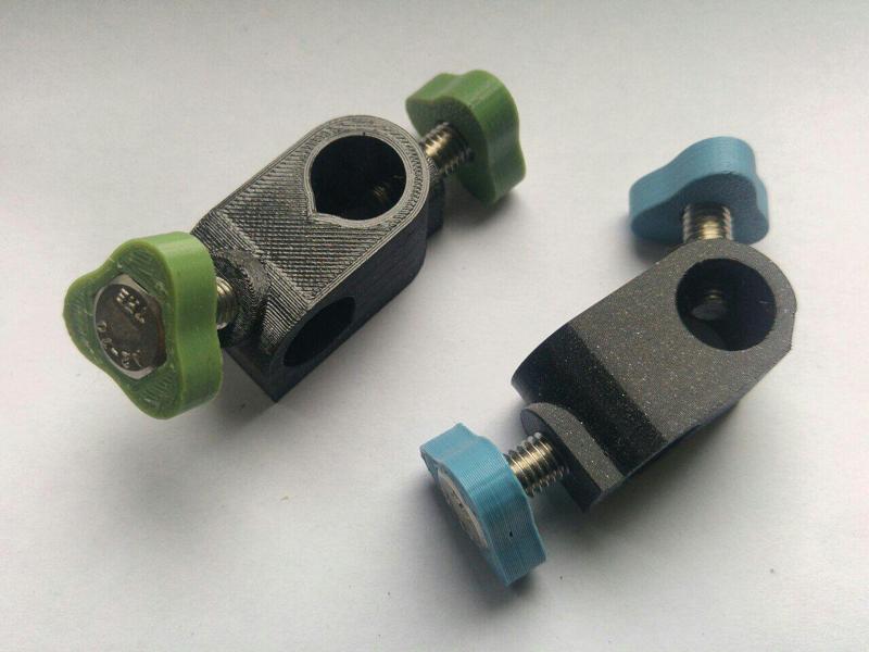 laboratory clamp 90°