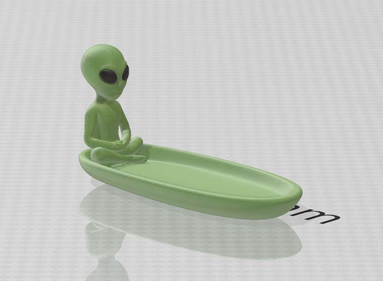 Alien Jewelry Tray – Cute ET Organizer for Rings Earrings and Small Items