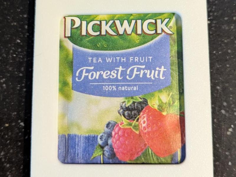 Inset window for Pickwick Tea