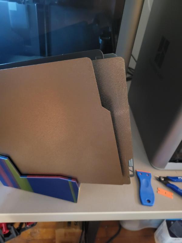 Modular Build Plate Holder