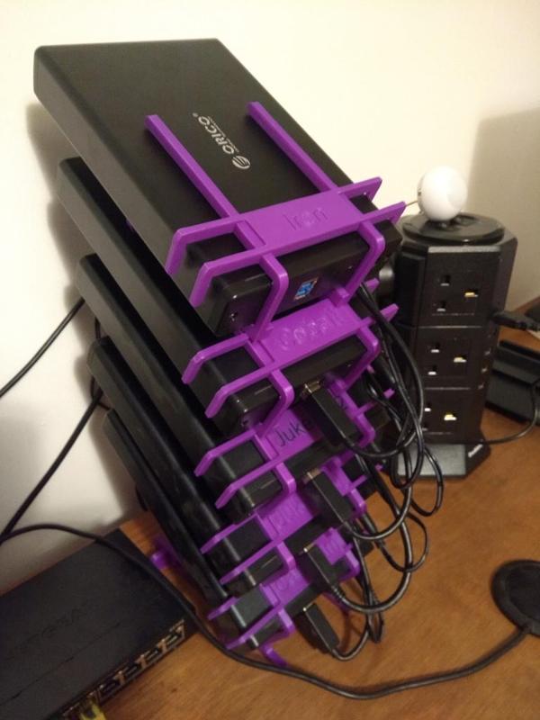 External Drive Rack System