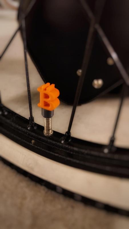 Bitcoin Valve Cap