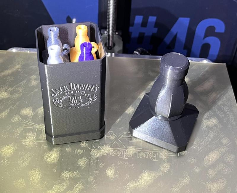 Jack Daniels whistle incl. bottle as storage