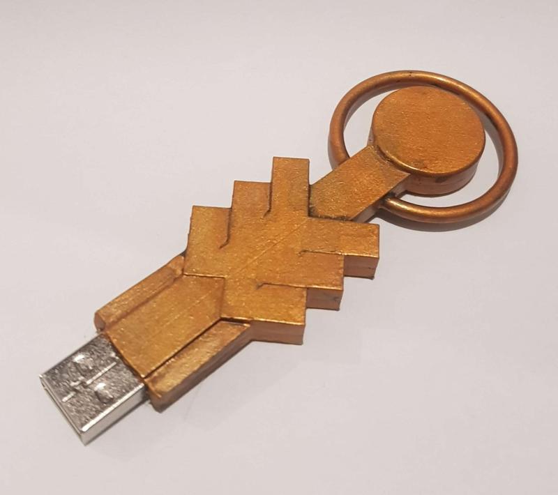 Knightmare Frame Key USB - Z01 Lancelot