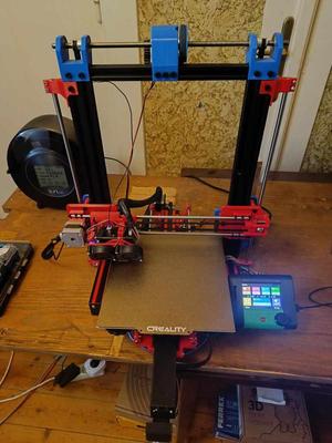 Ender 3 pro prusa style upgrade for all axes