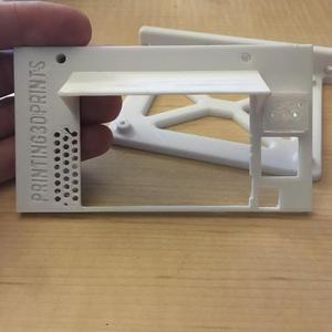 bigtreetech tft24 v1.1 face plate with visor