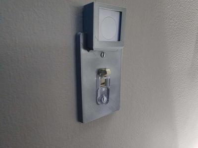 Aqara wireless mini switch wall plate mount combo