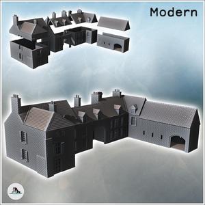 Brécourt Manor (Sainte-Marie-du-Mont, Normandy, France) (6) - Modern WW2 WW1 World War Diaroma Wargaming RPG Mini Hobby