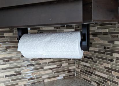 Under Cabinet Paper Towel Holder