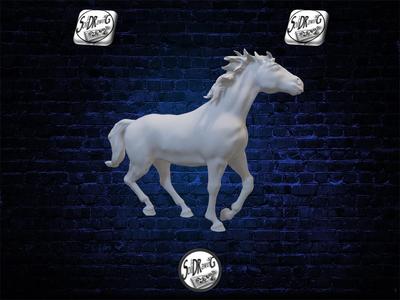 Running Rebel Horse